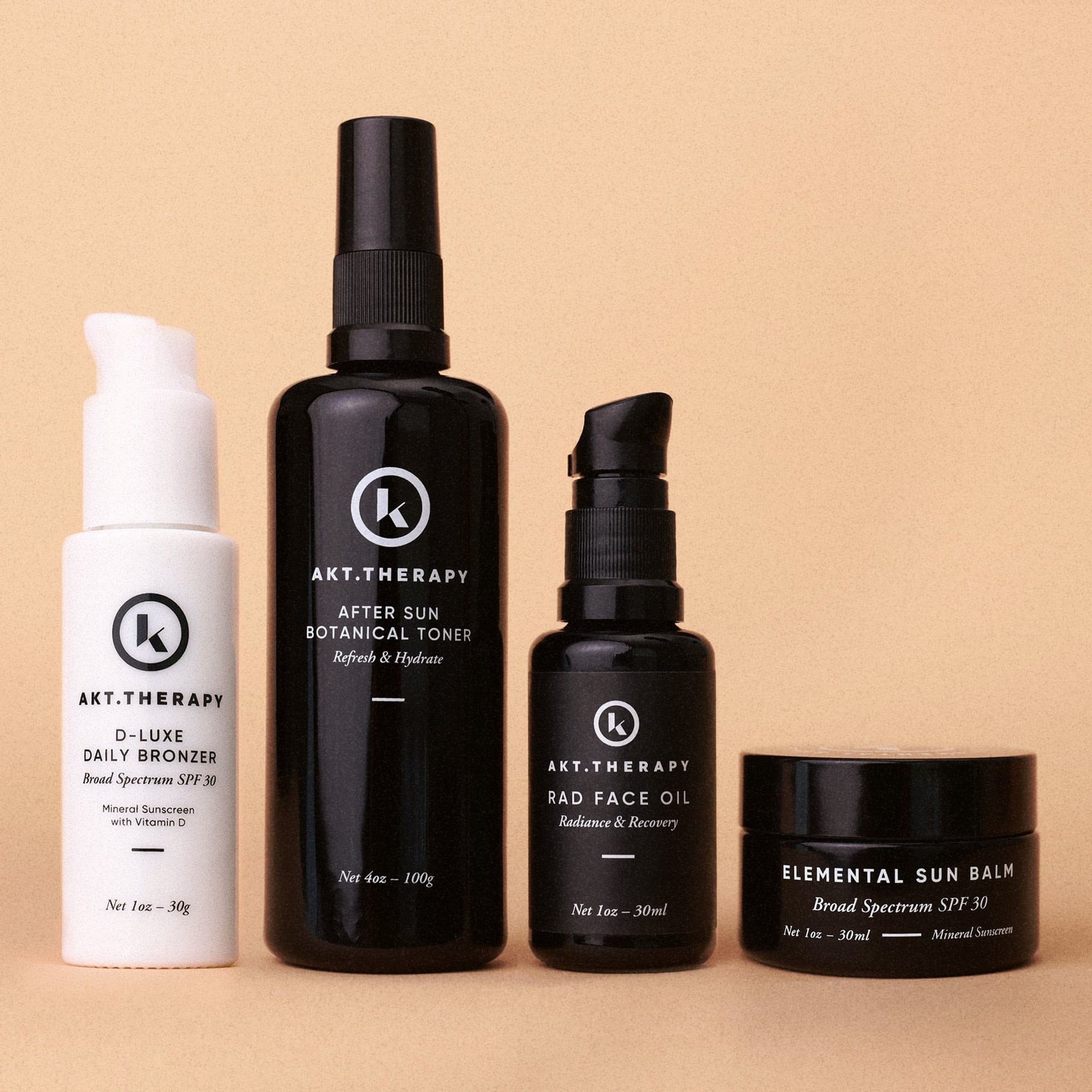 AKT Skin + SPF Set.