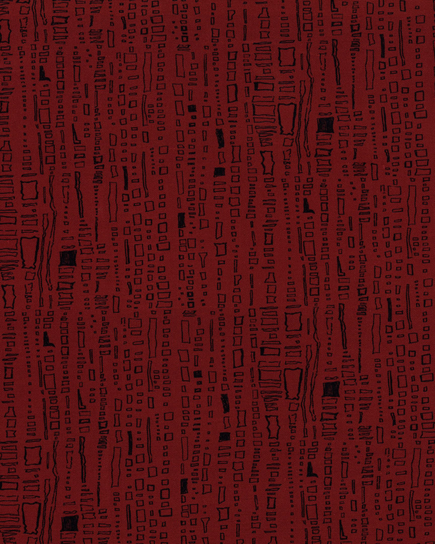 Playing with Shades of Red - Fabric Swatch Set - at300nelson
