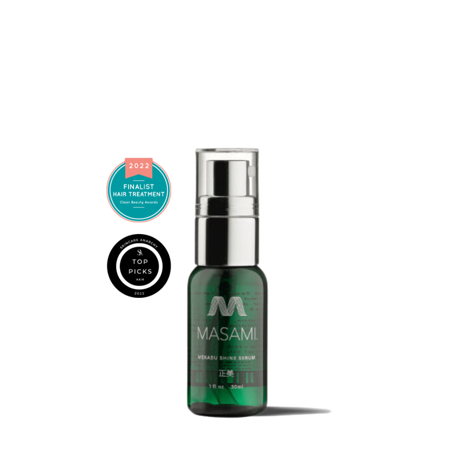 MASAMI Mekabu Hydrating Travel Shine Serum Award Winning