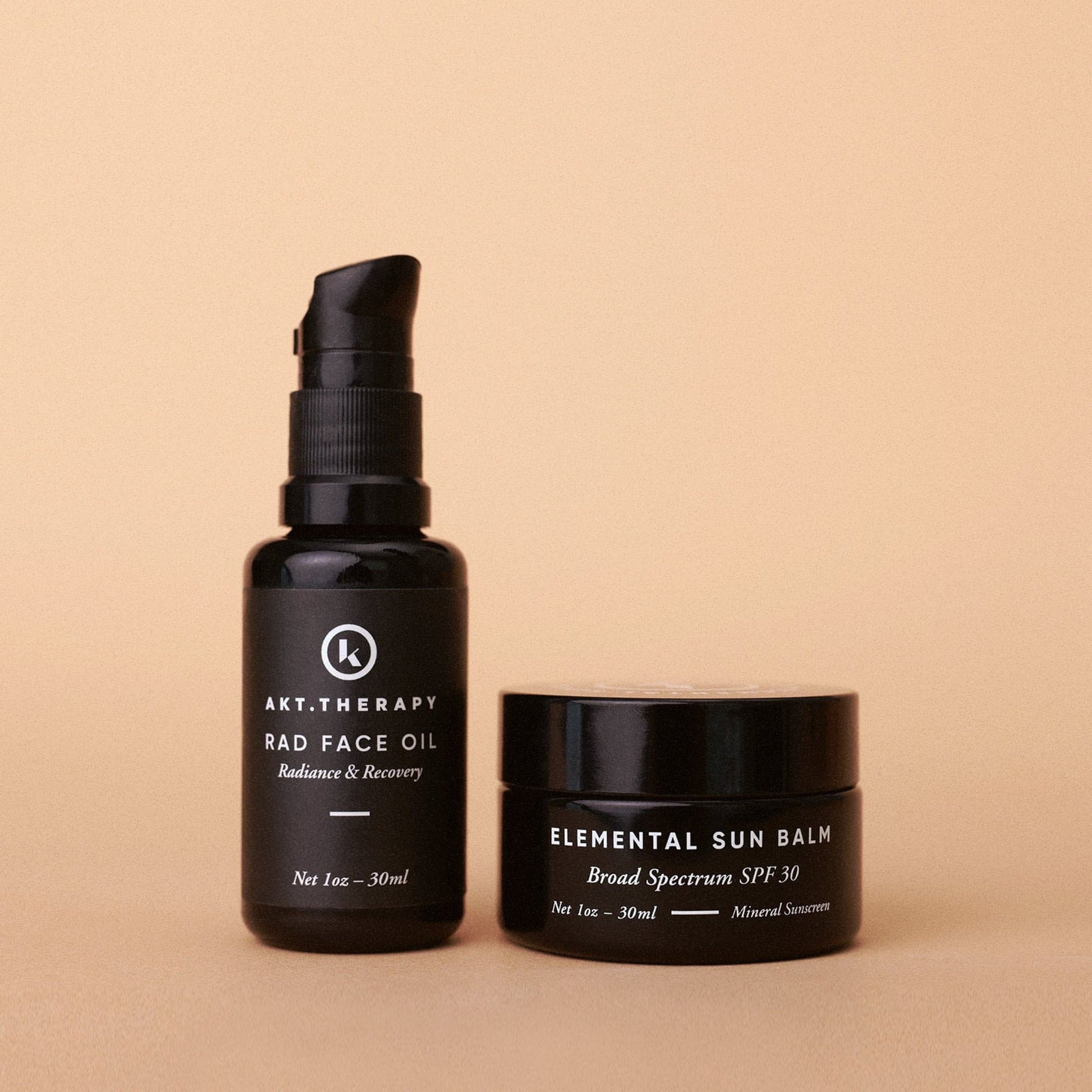 Rad + Balm — The Daily Glow Set.