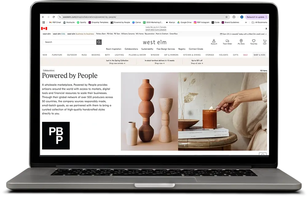 Powered by People