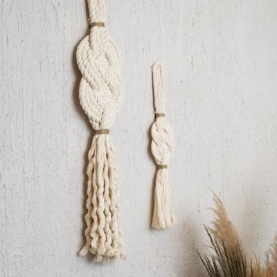 Twisted Wall Hanging Crafting Natural Jute Rope – Akasia