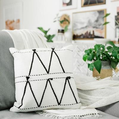 12 x 48 Aden Lumbar Pillow Cover | Wholesale Home Decor