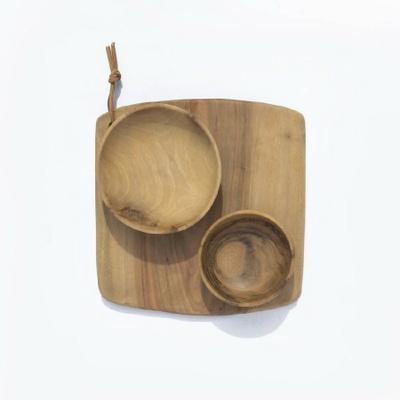 Bread Cutting Board With Crumb Catcher - PoweredByPeople