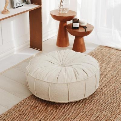 Natural Floor Pillow - PoweredByPeople