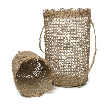 Bazar Bizar Natural Coastal Seashell Basket - 3D Model by artpolka