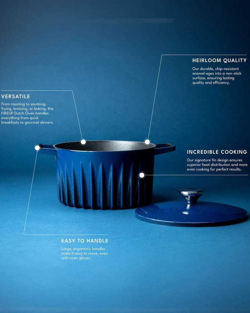 Meet FIREUP Cookware: From Rocket Science to the Kitchen