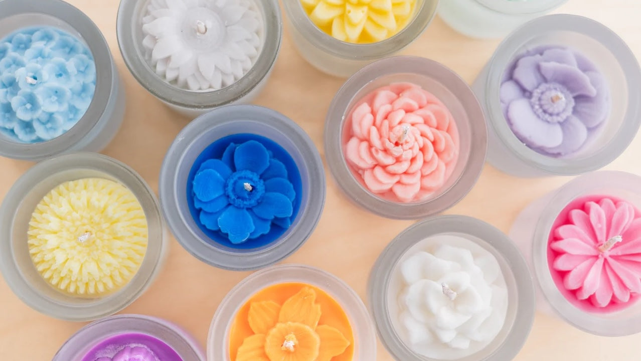 Multifaceted Artisan Candles