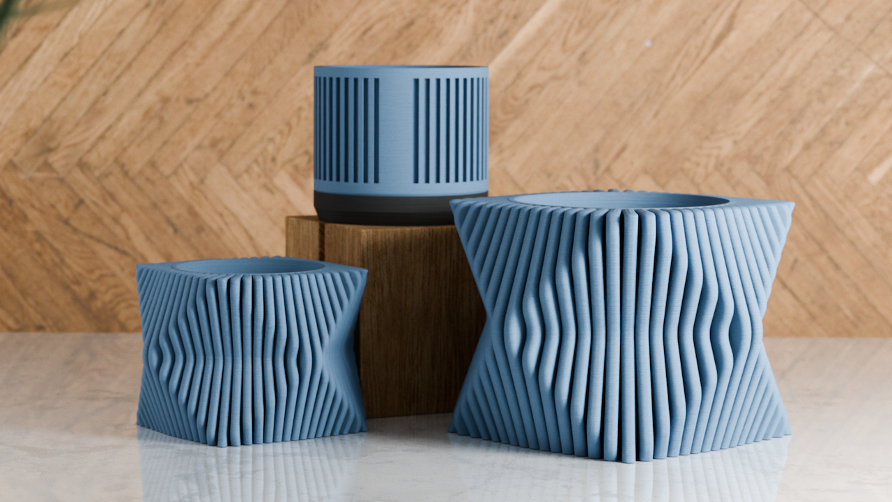 Modernized Pottery