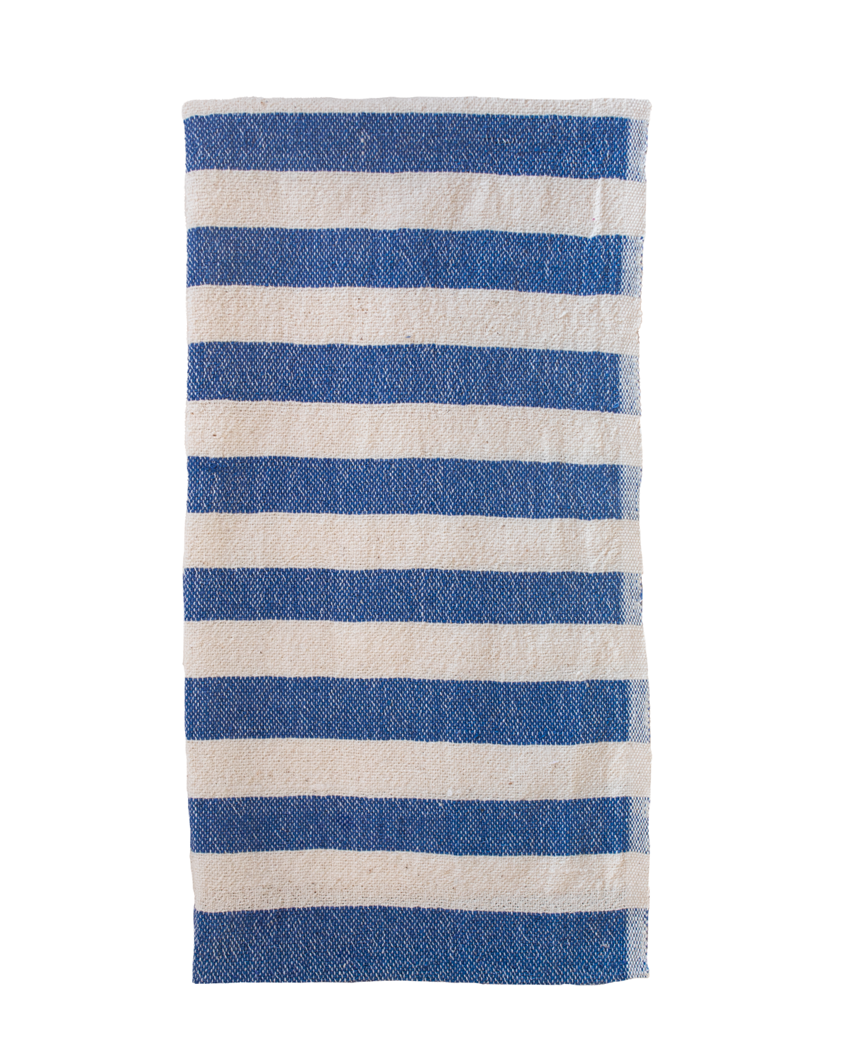 Chambray Stripe Hand Towel - Thumbnail 3