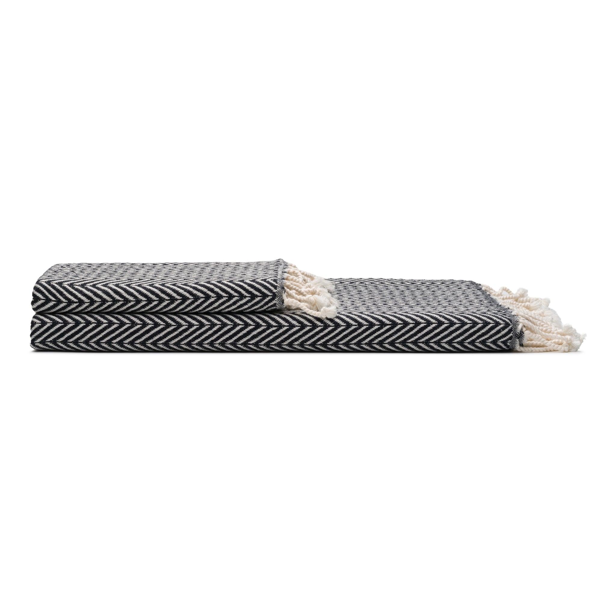 Herringbone Turkish Cotton Bath and Hand Towels