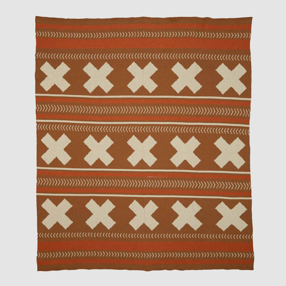 In2Green Eco Throw Cotton Sustainable Knit Throw Blanket | Mesa 601570192654 BL01MX6