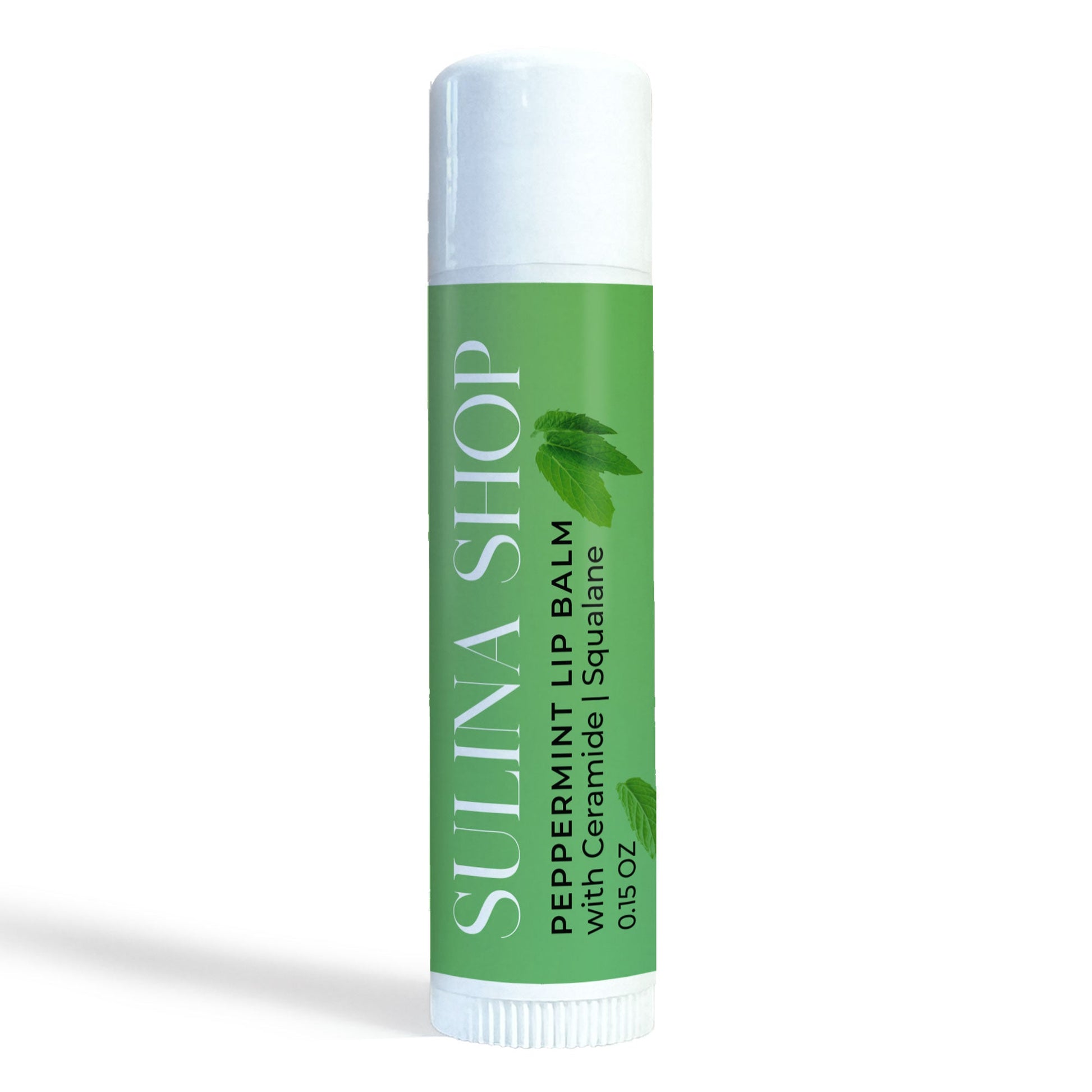 Sulina shop peppermint lip balm