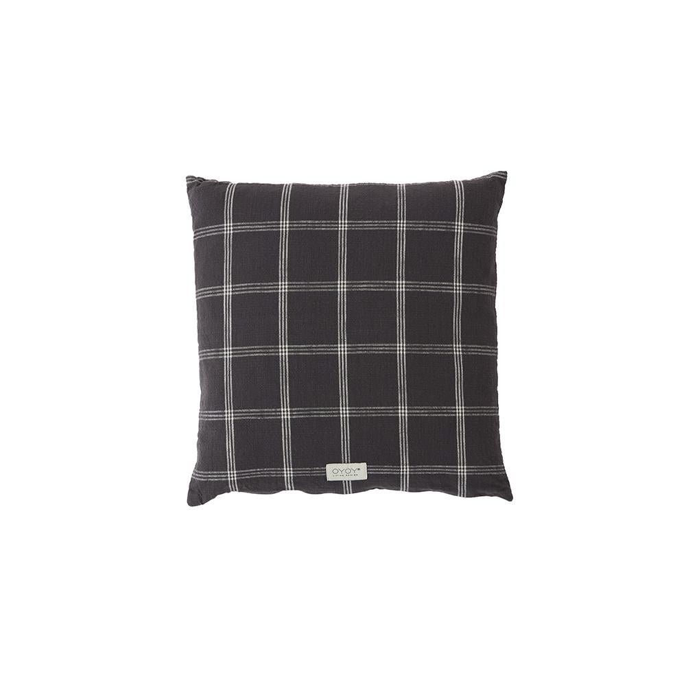 Kyoto Cushion Square Anthracite By Oyoy 1