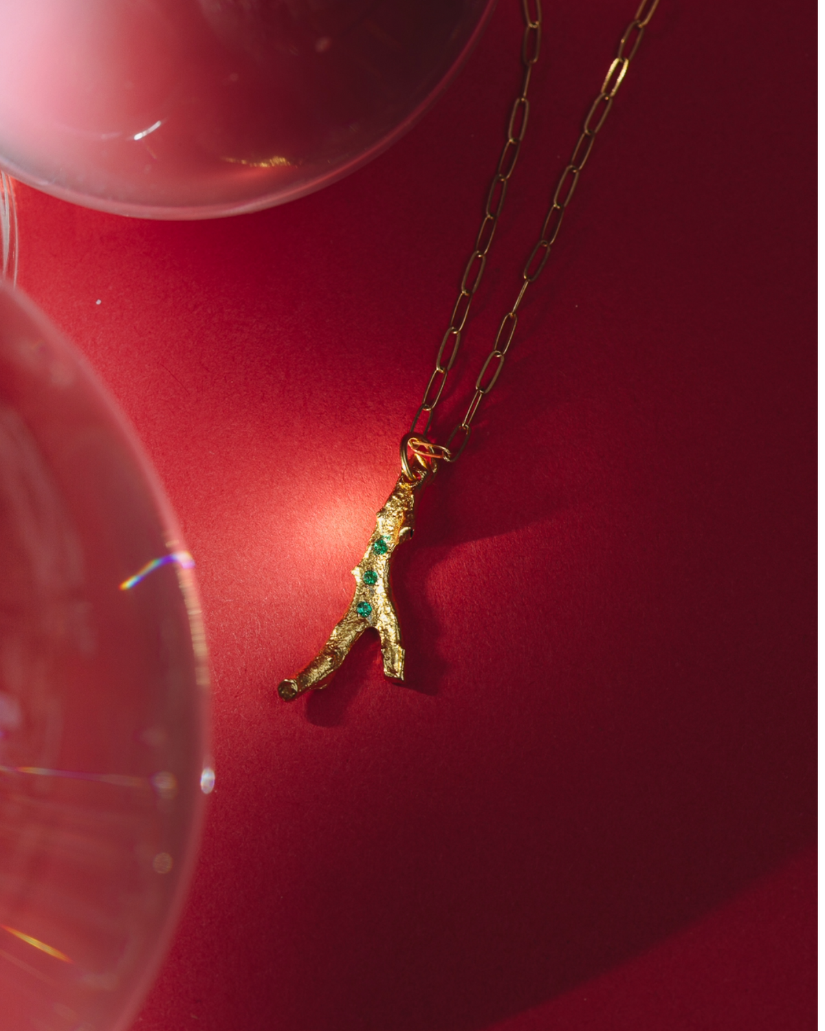 No Ceiling Tonight Necklace
