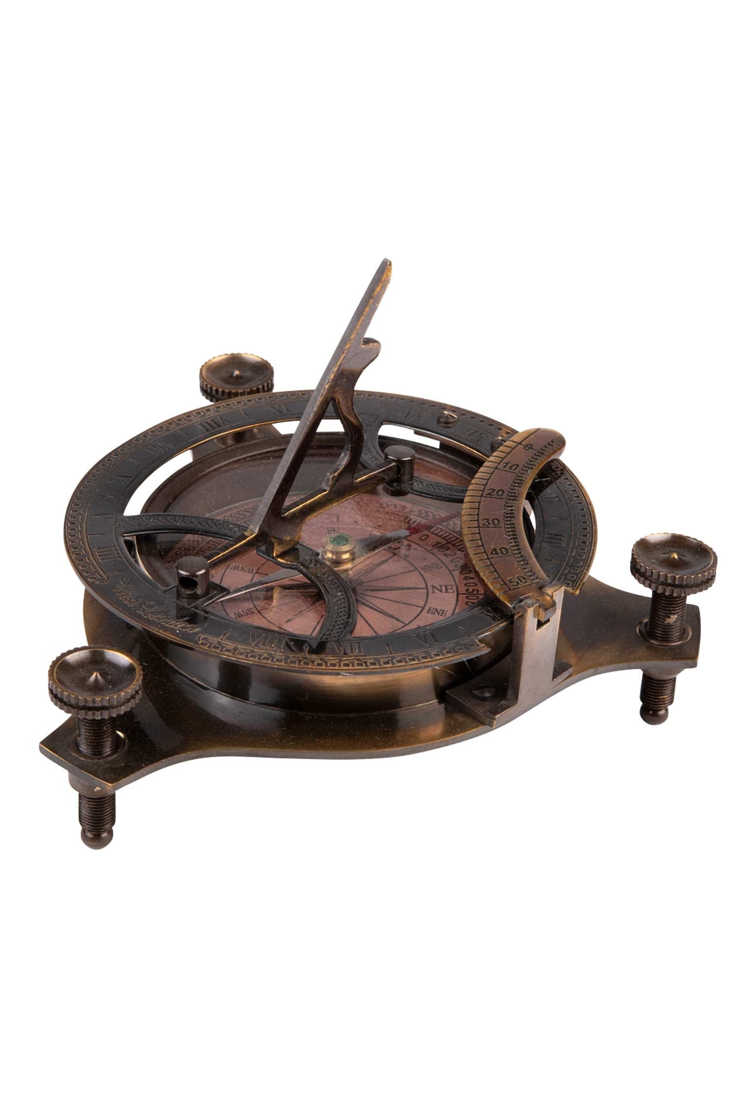 Ten Thousand Villages Sundial Compass
