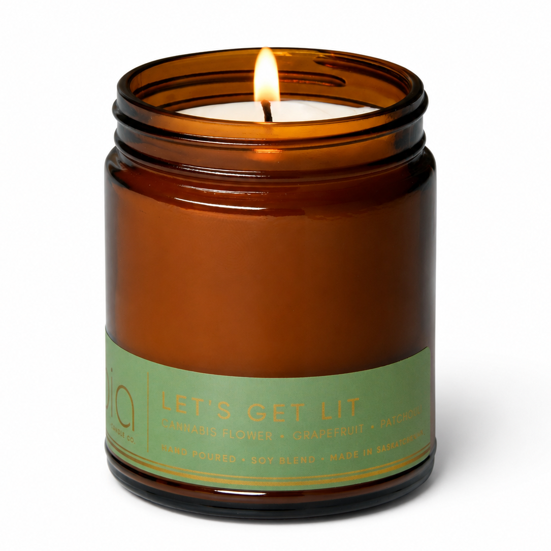 Let's Get Lit Classic Candle