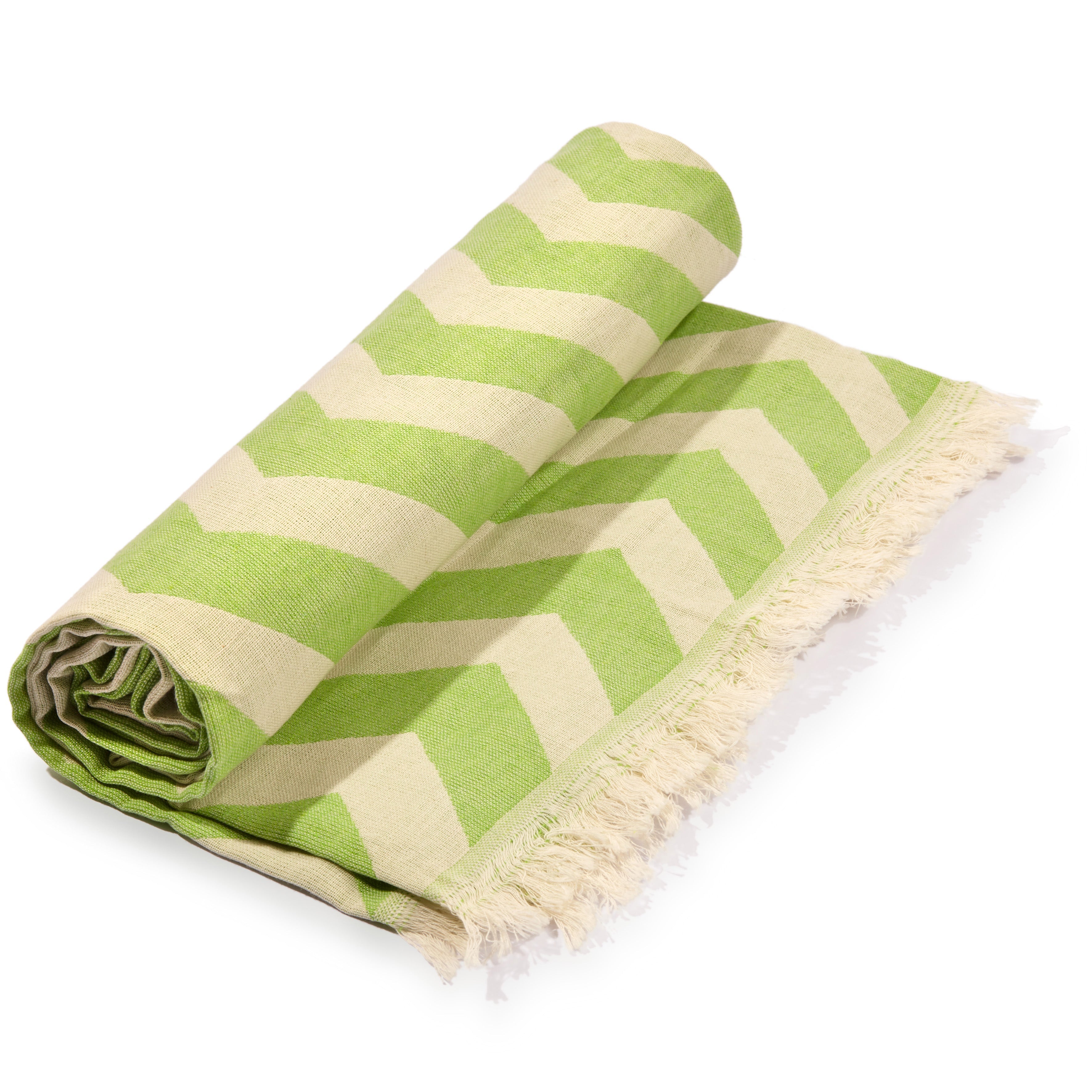 Mersin Chevron Towel / Blanket - Thumbnail 2