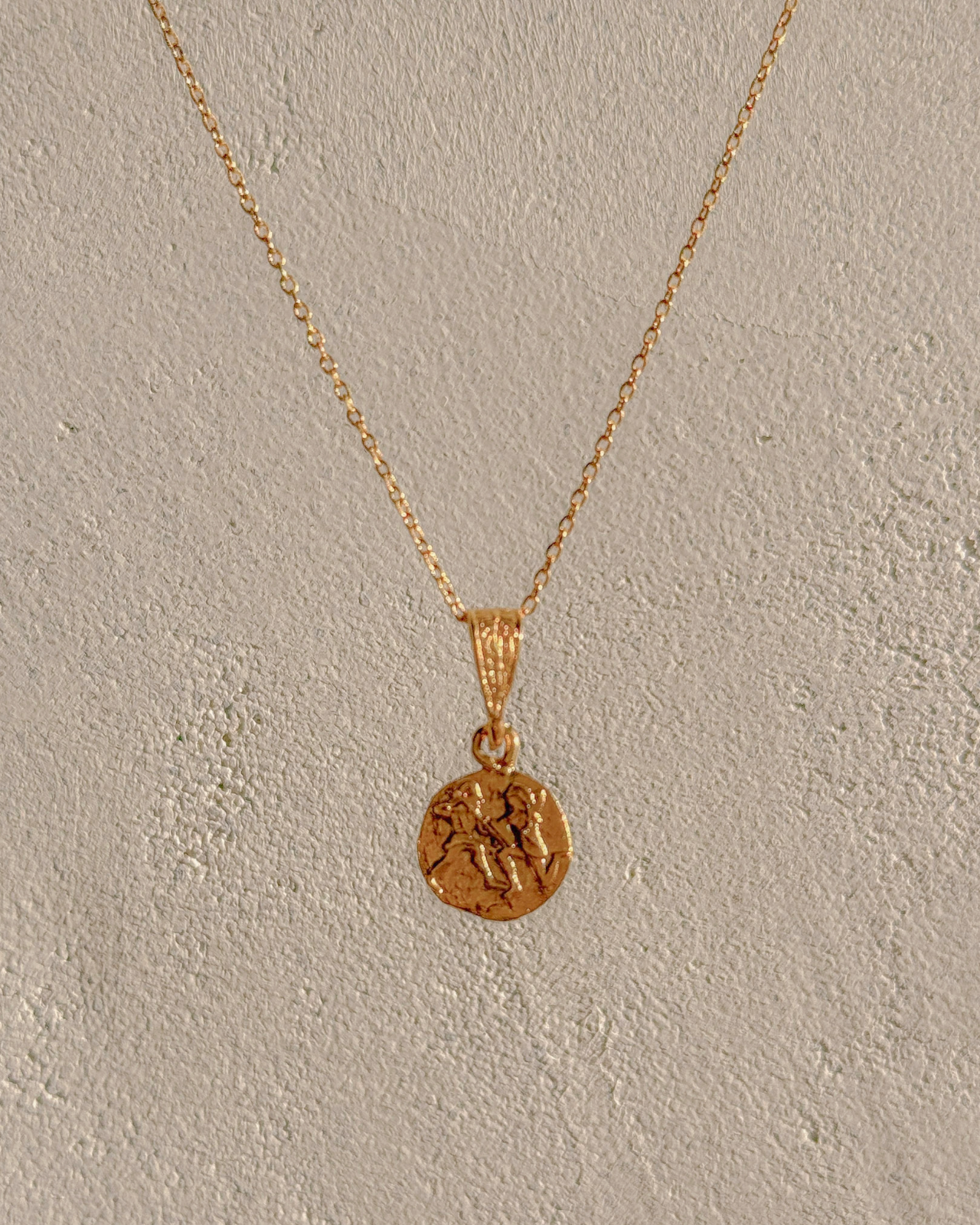 Pocket Change Coin Drop Necklace