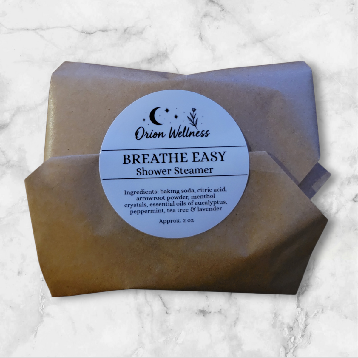 Breathe Easy Ritual Set product view 3 by Orion Wellness
