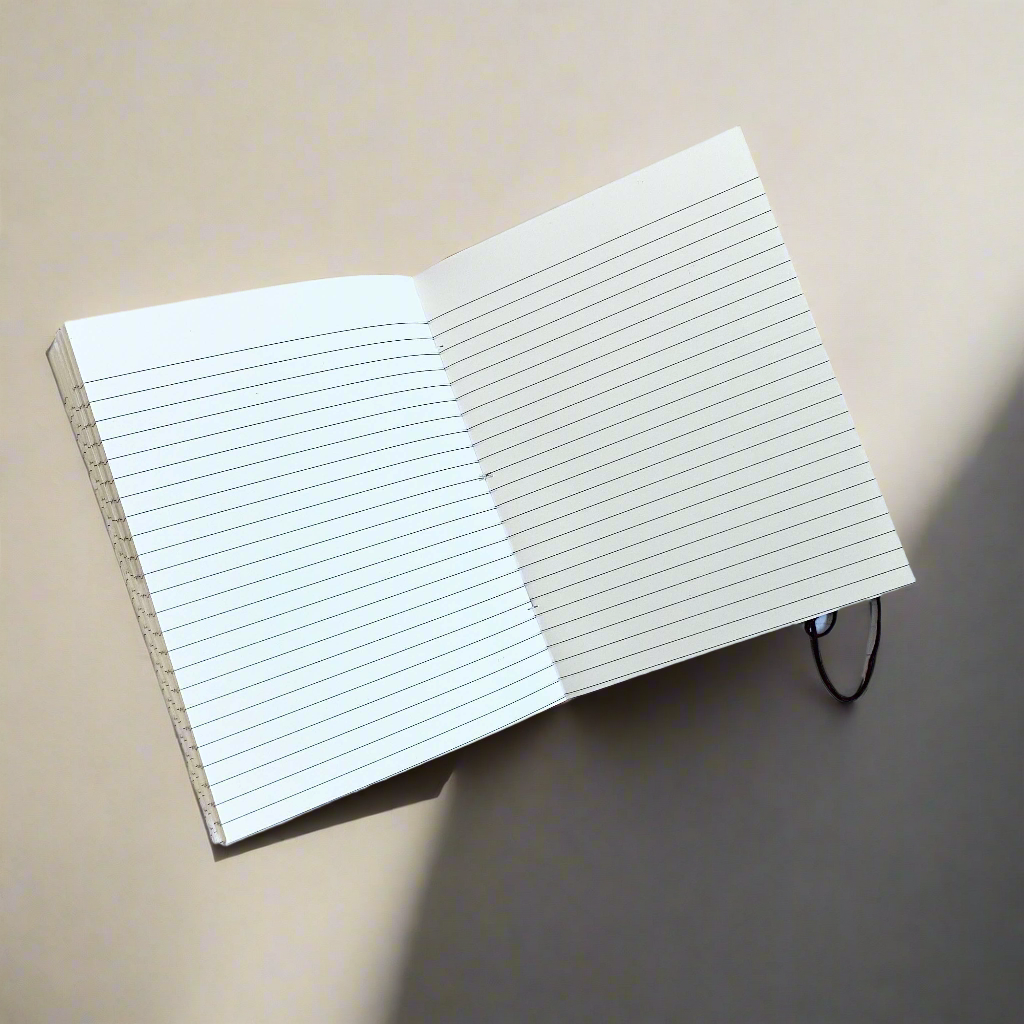 Handcrafted journal bleed-resistant and fountain pen-friendly – beautiful gift for writers, painters, and mindful creatives