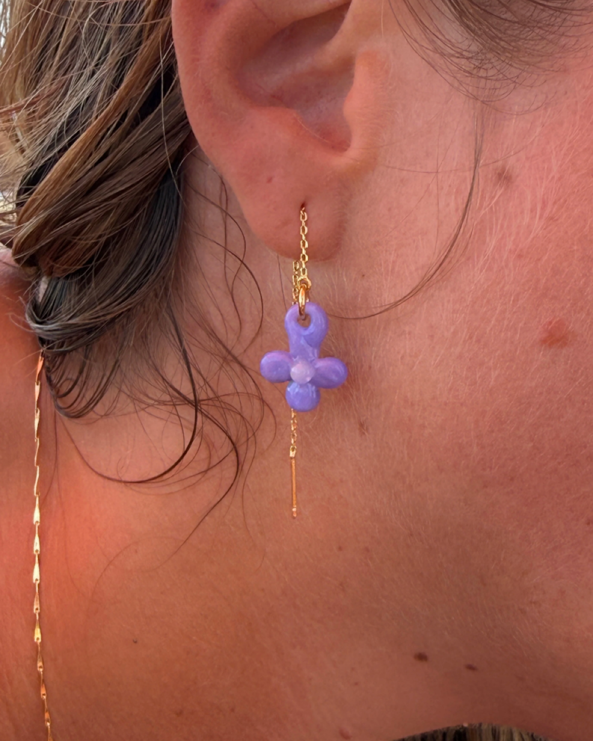 Iris Earrings