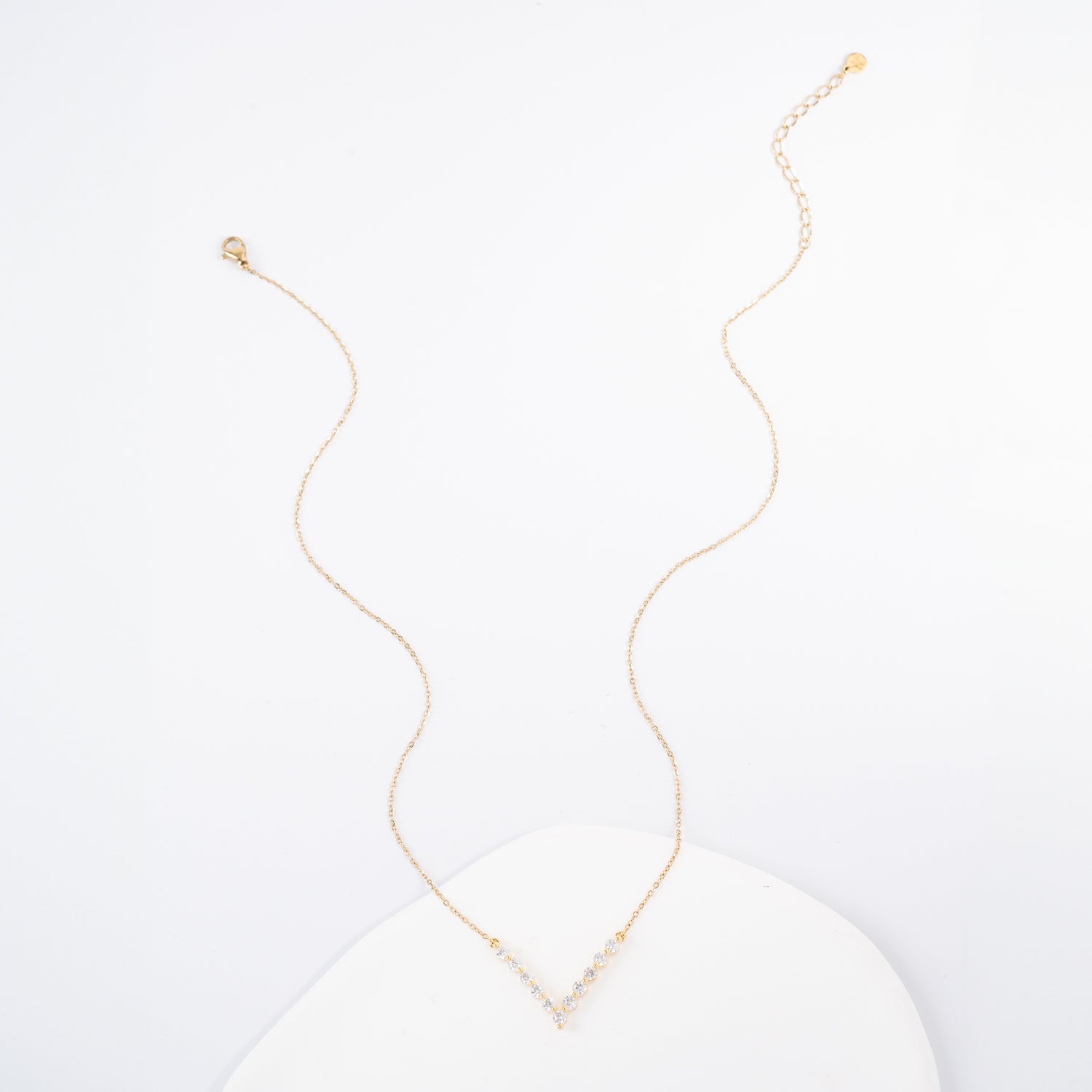 Golden bride necklace for women, creative gift ideas for Christmas, fair trade store online 