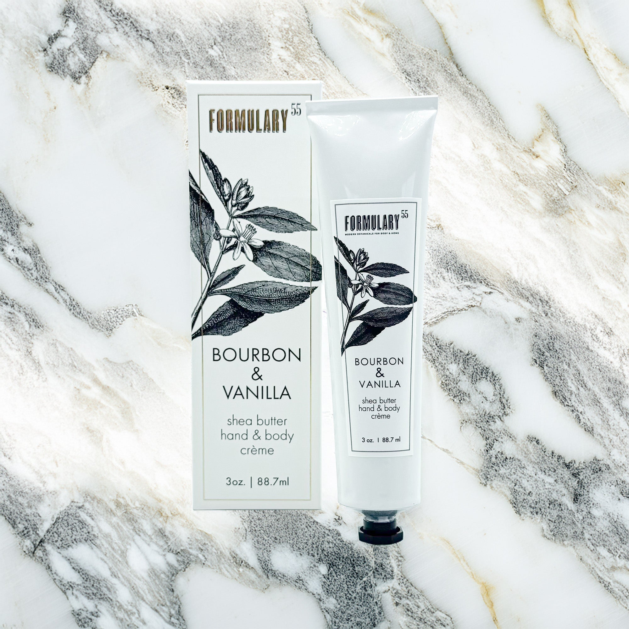 Bourbon & Vanilla - On-the-Go Shea Butter Hand and Body Creme Tube