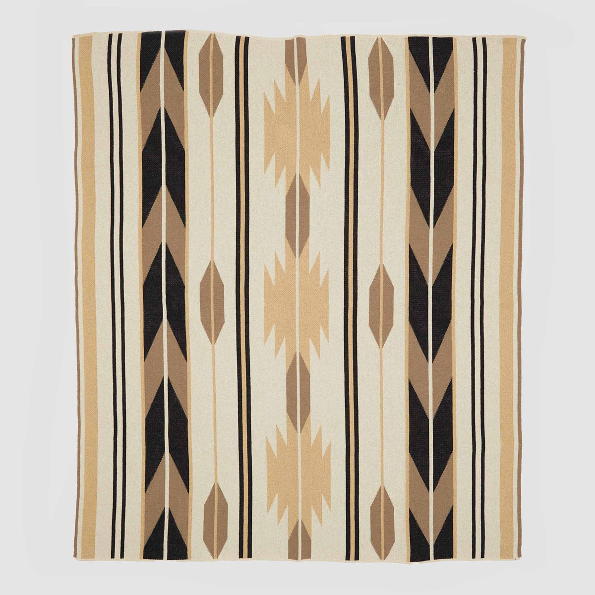 In2Green Eco Throw Cotton Sustainable Knit Throw Blanket | Star Gaze 601570193071 BL01SWSG1