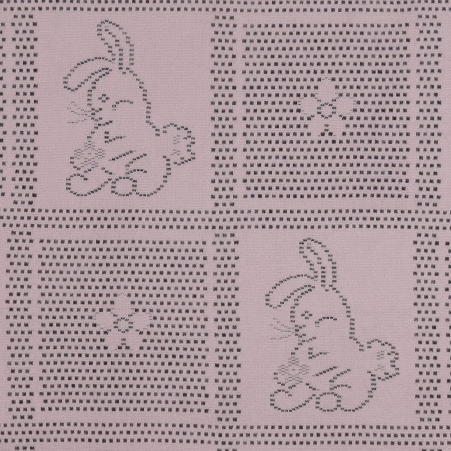 Southampton Home Lace Weave Bunny Baby Blanket ~ Pink ~-Gifts-00810032751296-{sku]-Prince of Scots