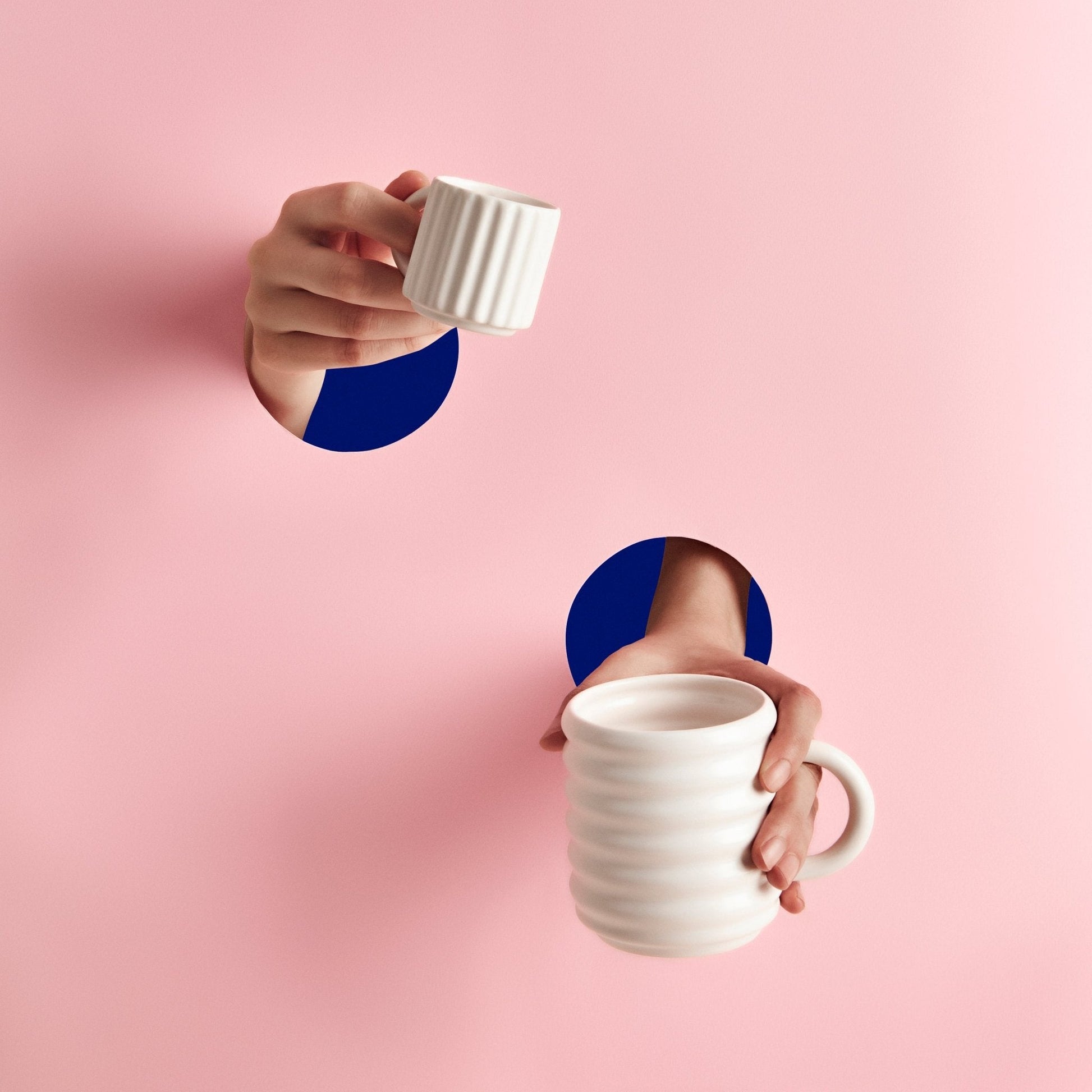 Ripple Mugs Set of 2 - Form&Seek
