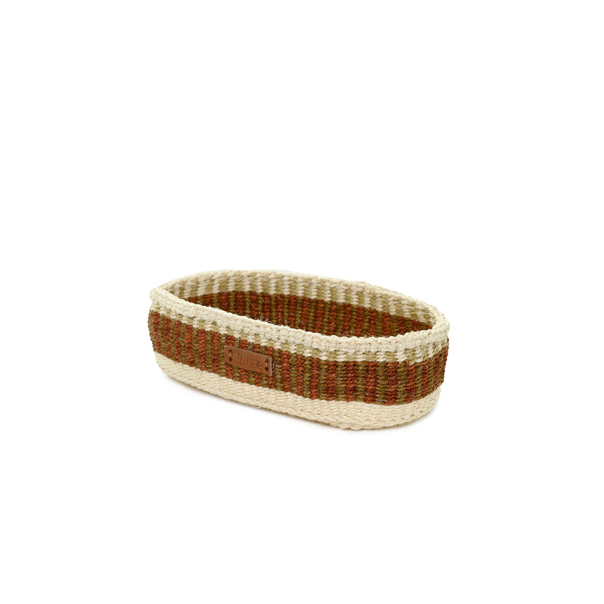 Others Small Oval Basket - Multi-color