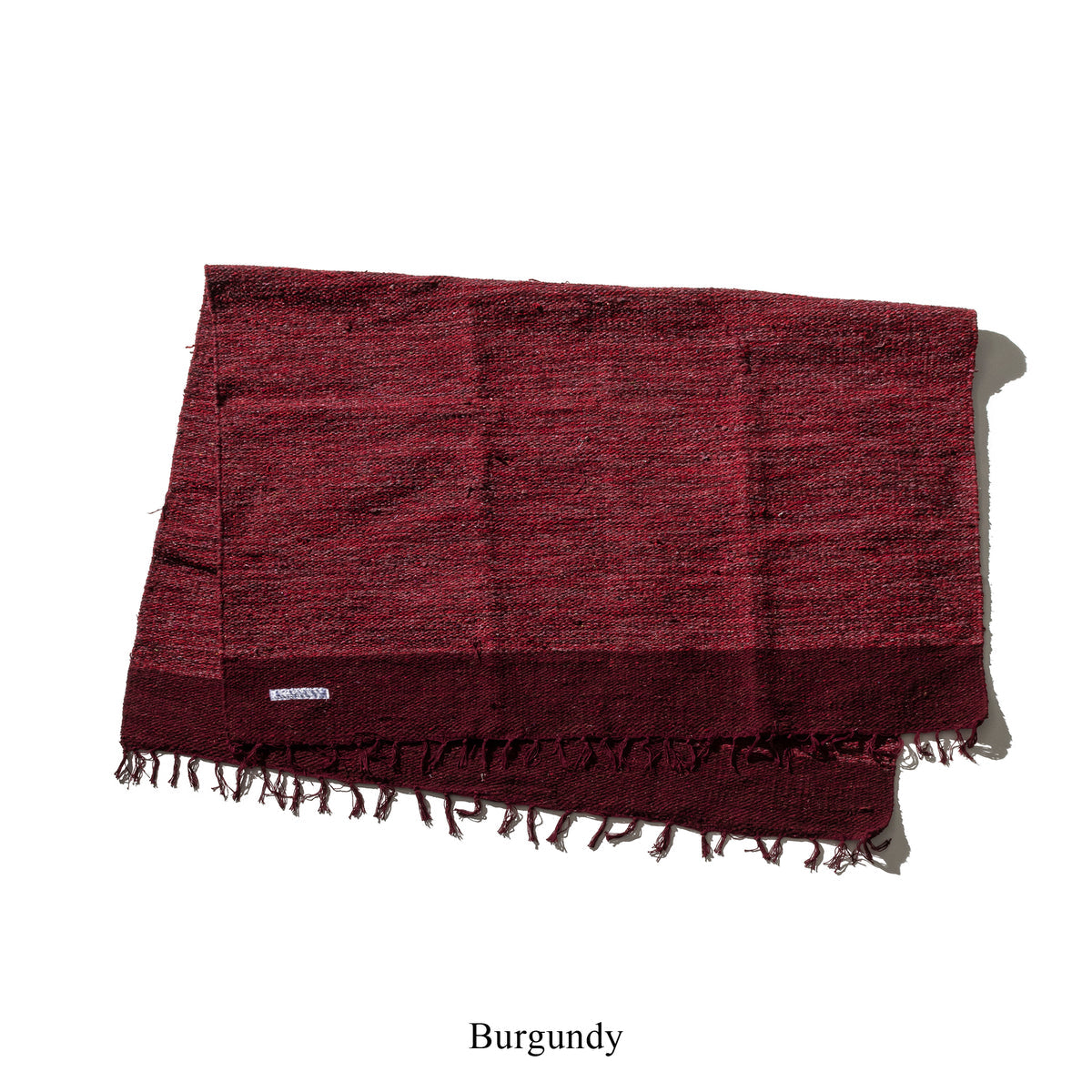 Handloomed Recycle Yarn Rug 1 3