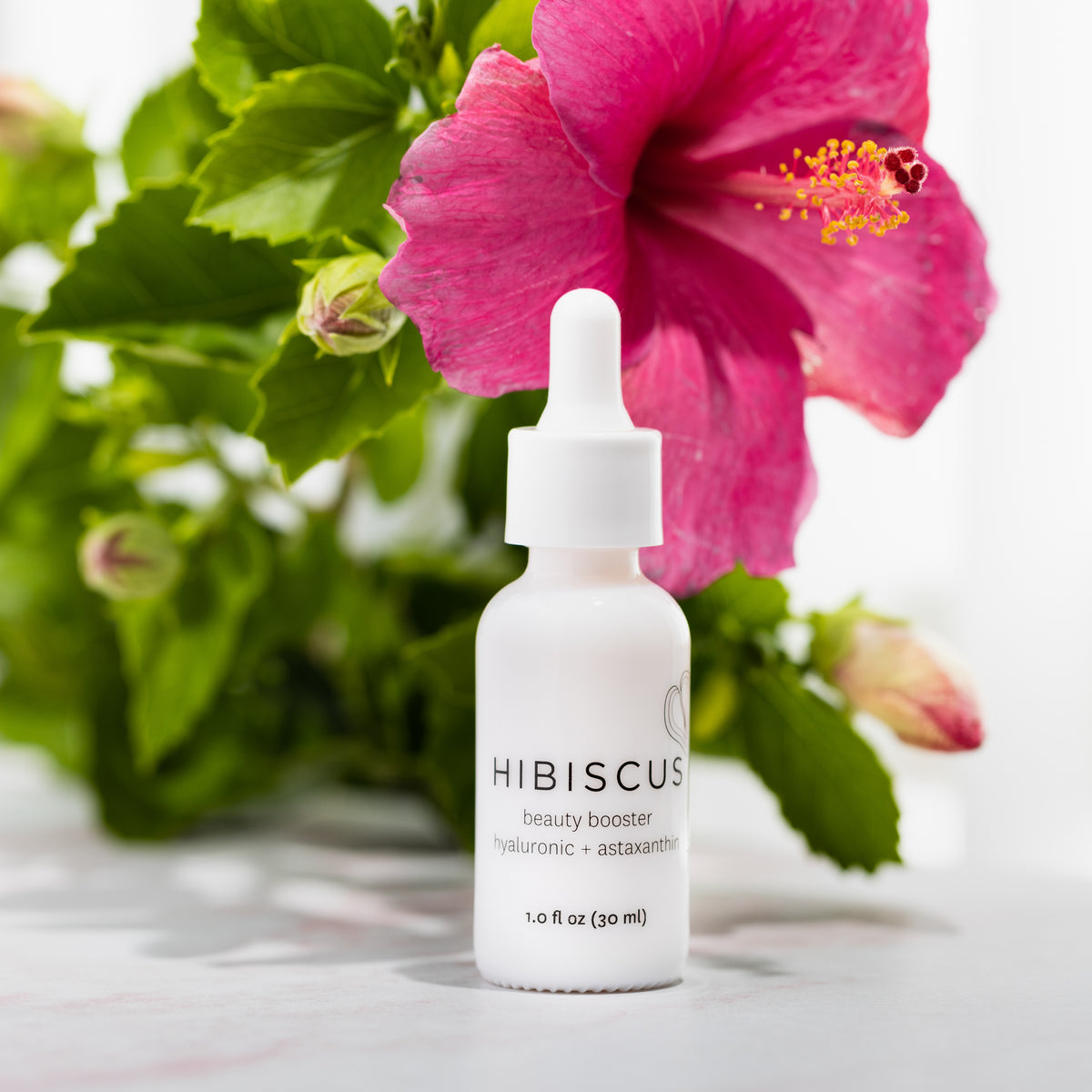 Hibiscus Beauty Booster; The Super-Powered Hyaluronic Acid