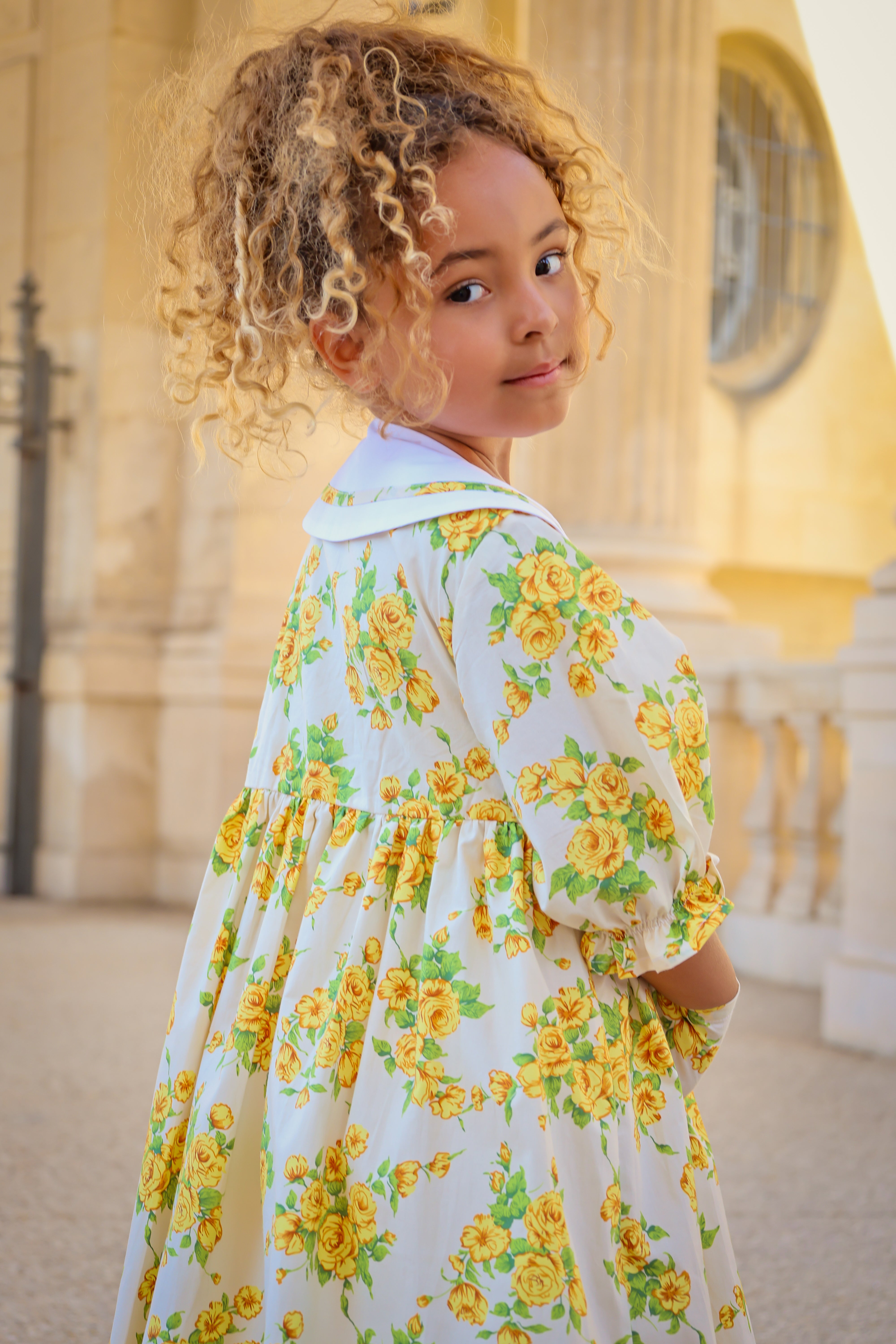 Garden Dress- Heirloom Rose (Discontinued Size)