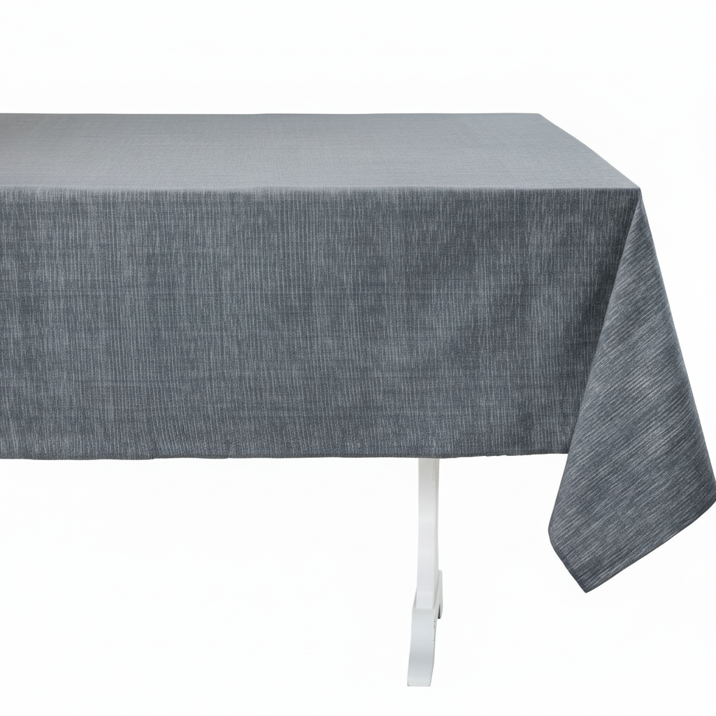 Organic Cotton Ikat Tablecloth | Handwoven | Fair Trade | TIMELESS