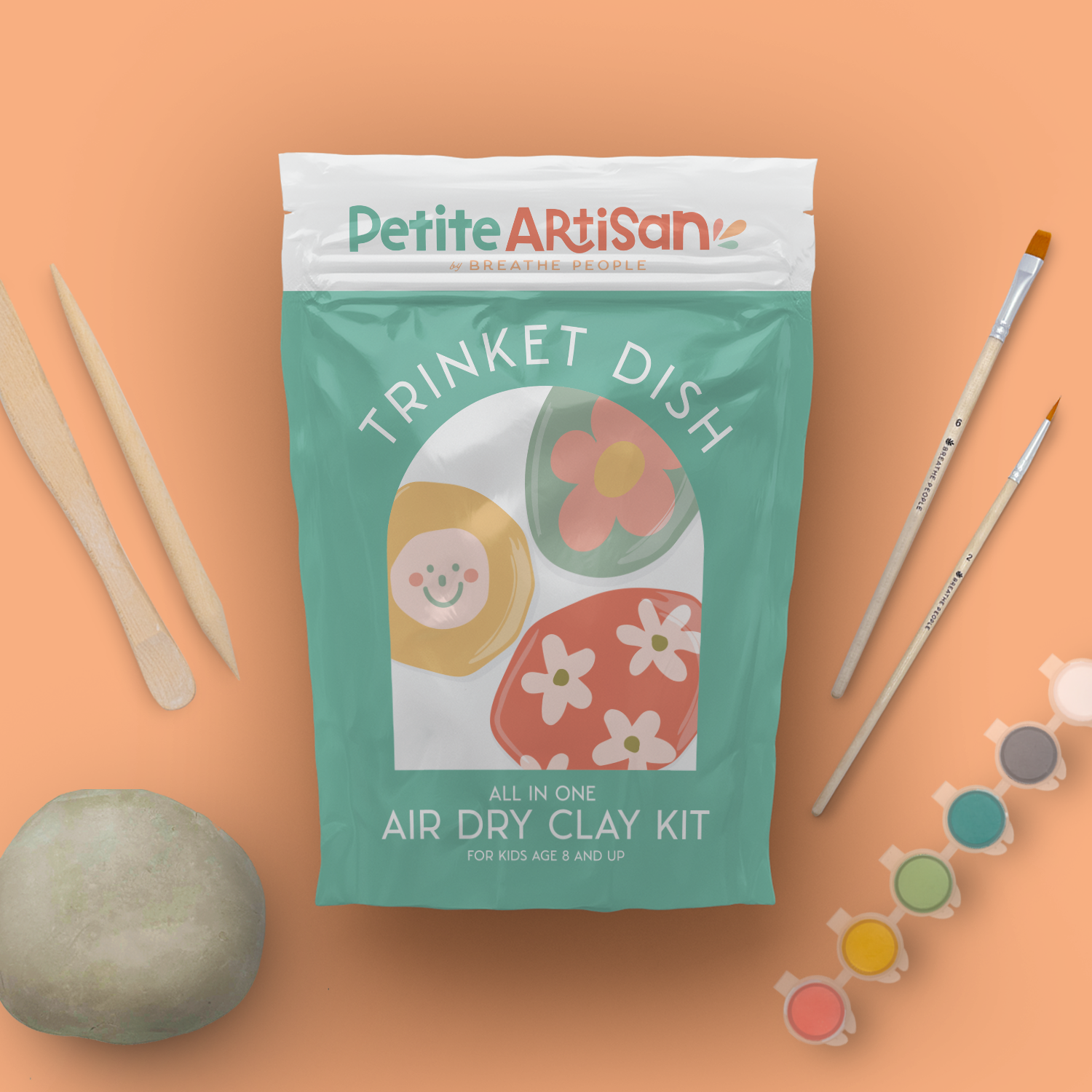 Kids Clay Party Kit Bundle All-in-One No Prep Activity