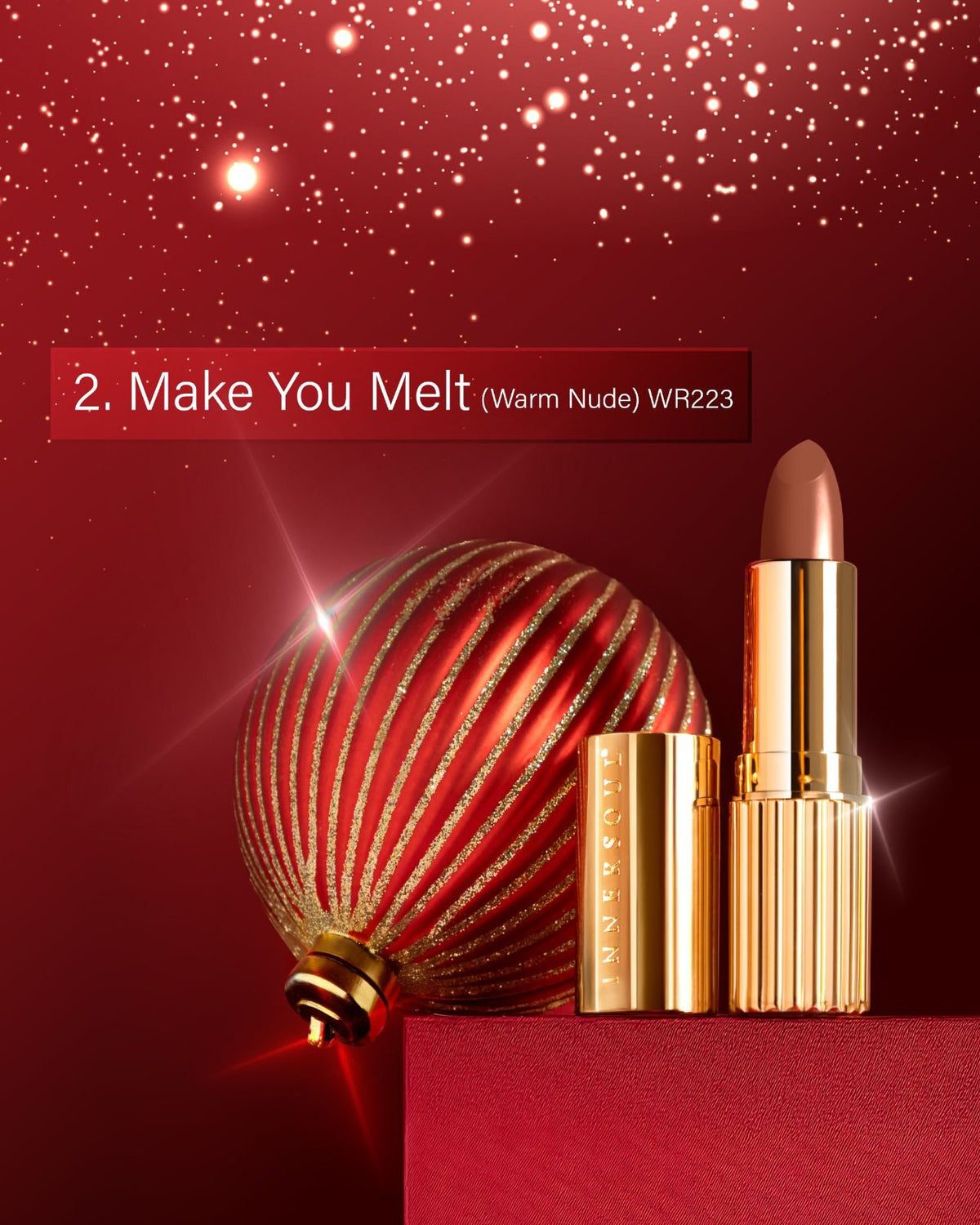 Warm Nude INNERSOUL Matte Lipstick