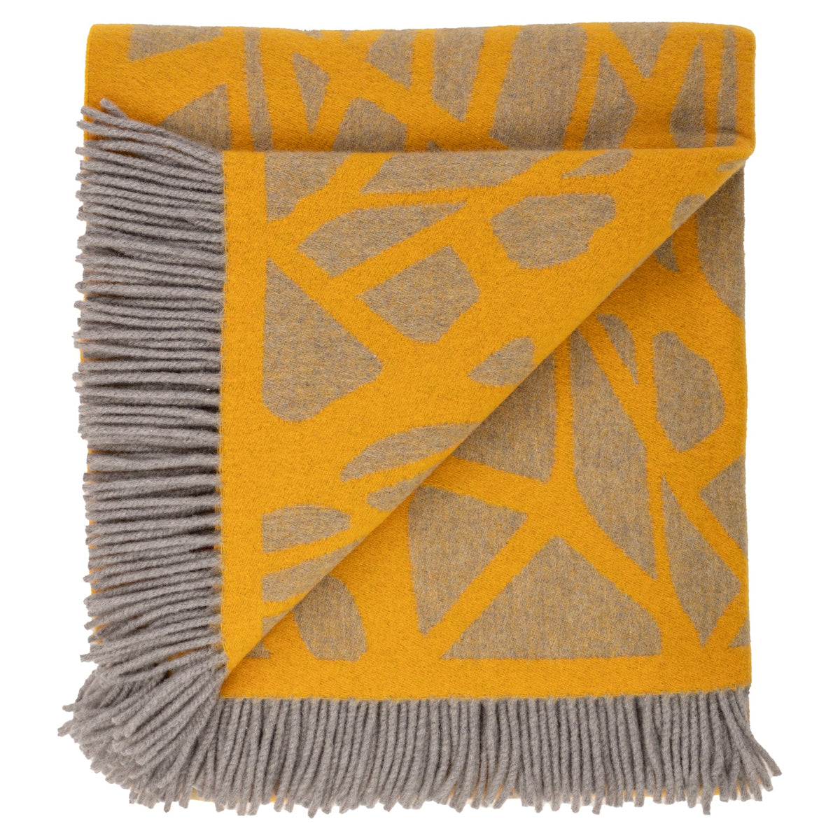 Southampton Home Monarch Fleece Throw ~ Gold ~-Blankets-[bar code]-MonarchGold-Prince of Scots