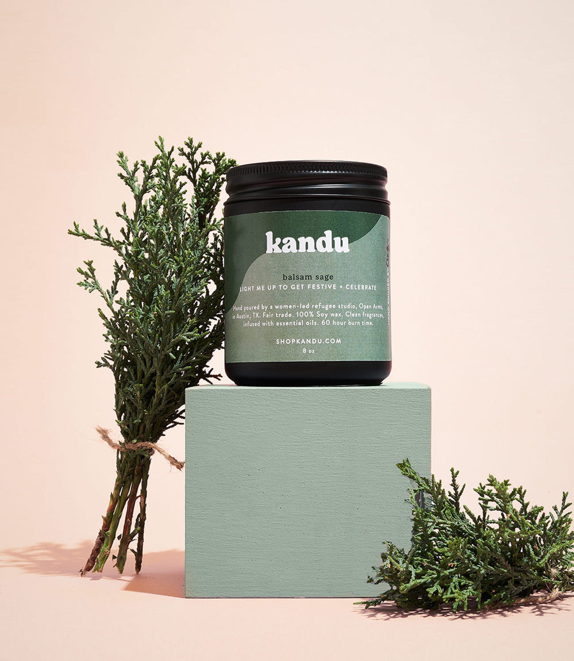 Balsam Sage 8oz Candle