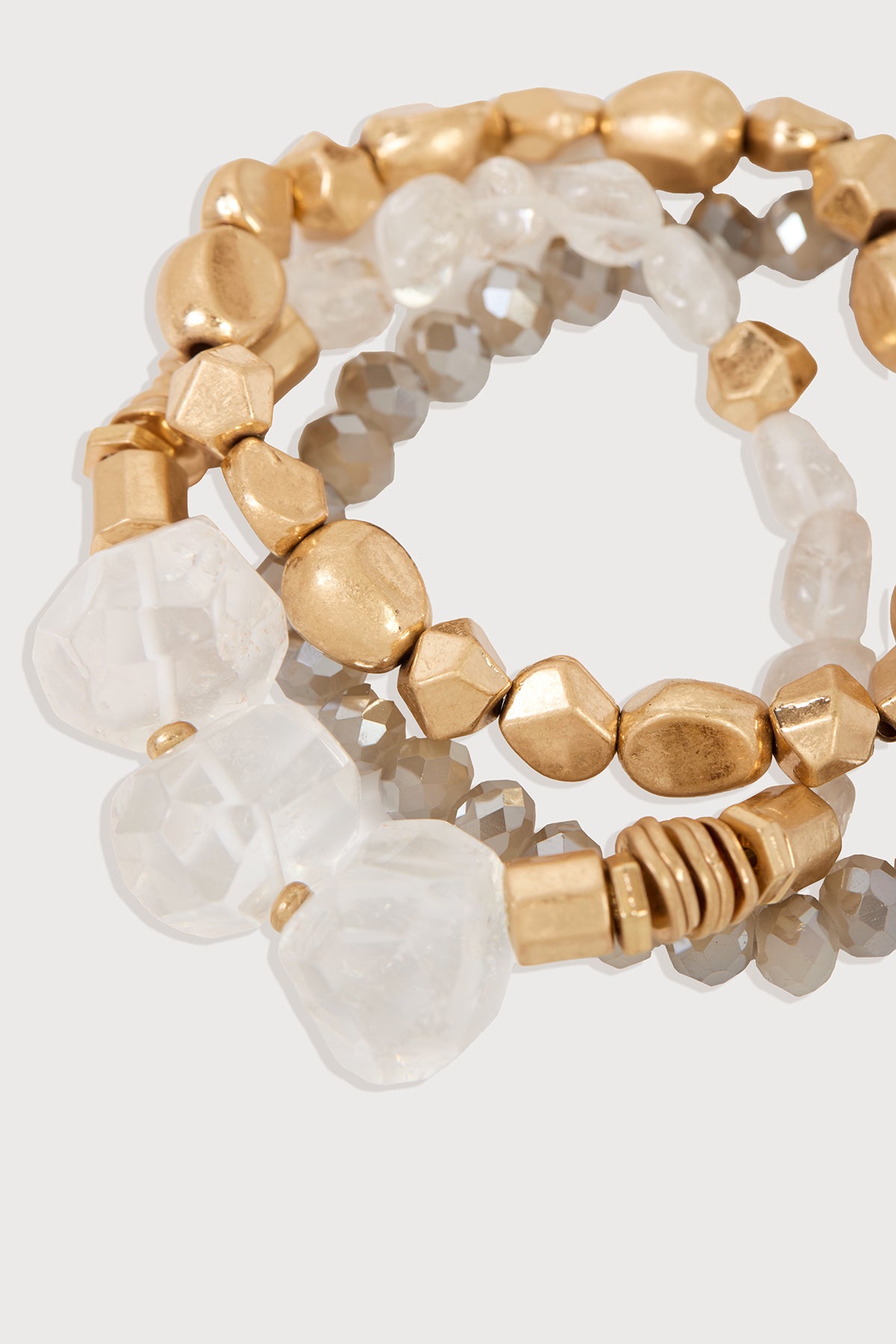 Cressa Bracelet Set - Gold