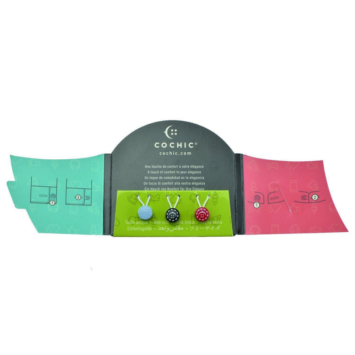 COCHIC® for Students Collar Extenders ~ Multi ~-Gifts-CoChic-Prince of Scots