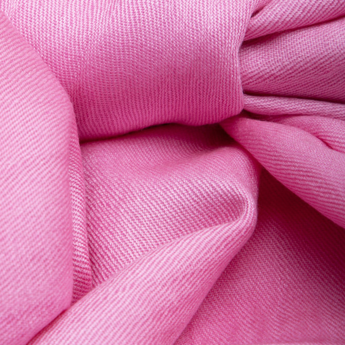 Eyelash Fringed Cashmere Scarf - Fuchsia