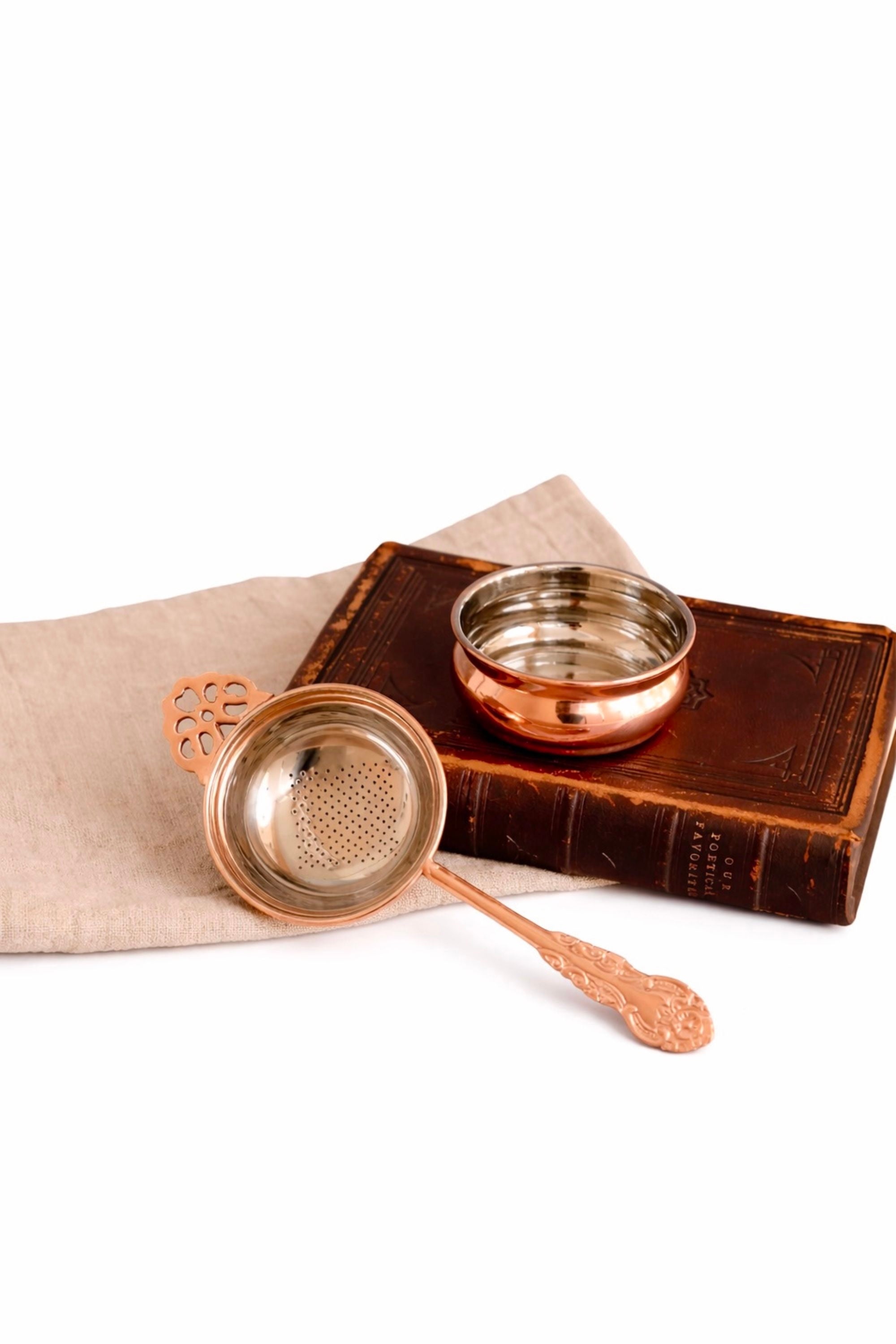 CMK Vintage Inspired French Tea Strainer