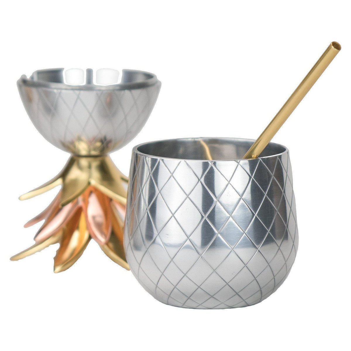 The Grand Floridian Pineapple Tumbler ~ 27 Ounce ~-Home Gifts-Prince of Scots-810032751722-GrandFloridian9-Prince of Scots