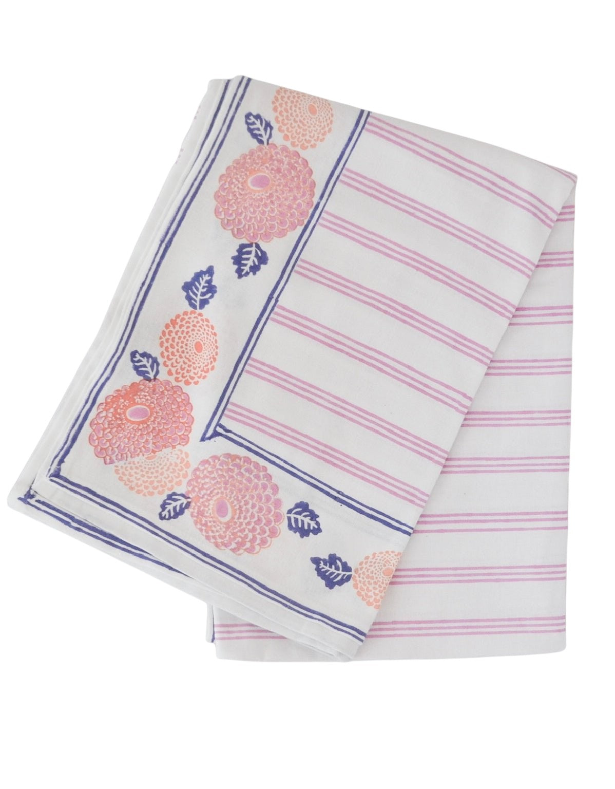 Table Runner - Marigold - Lilac - The Mended Company