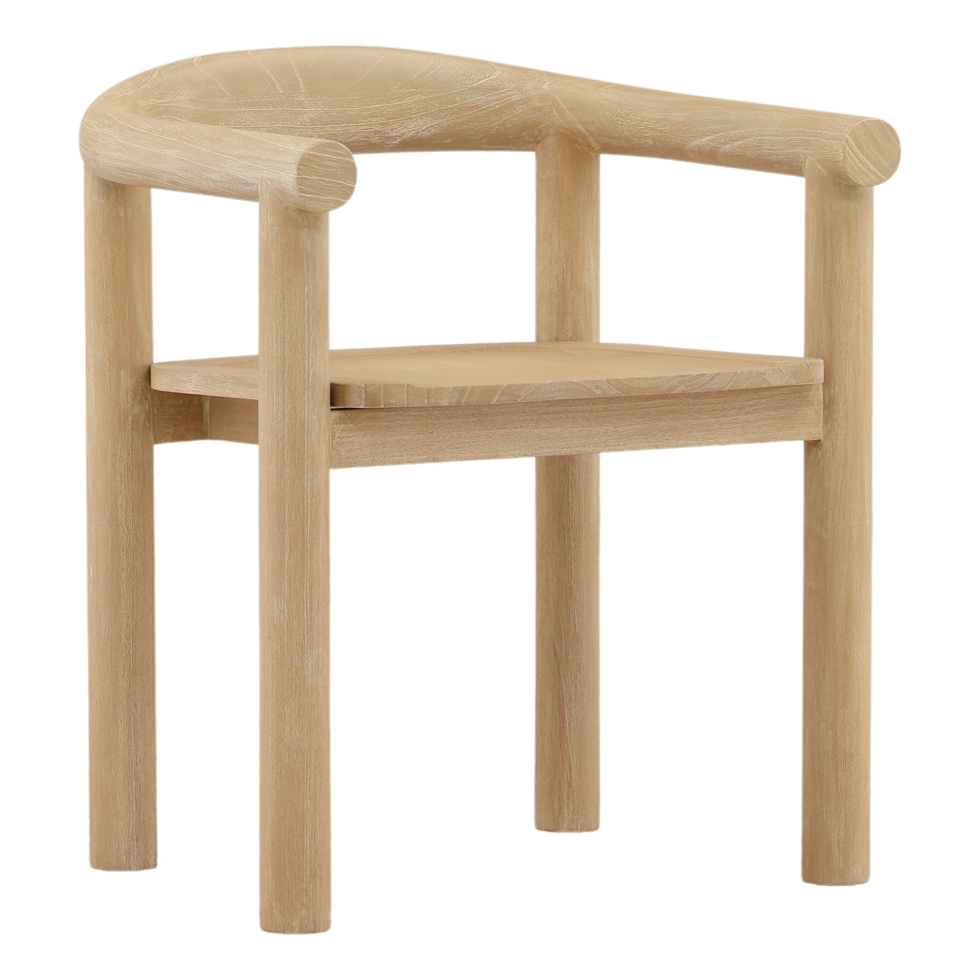 Sumi Mindi Wood Dining Chair