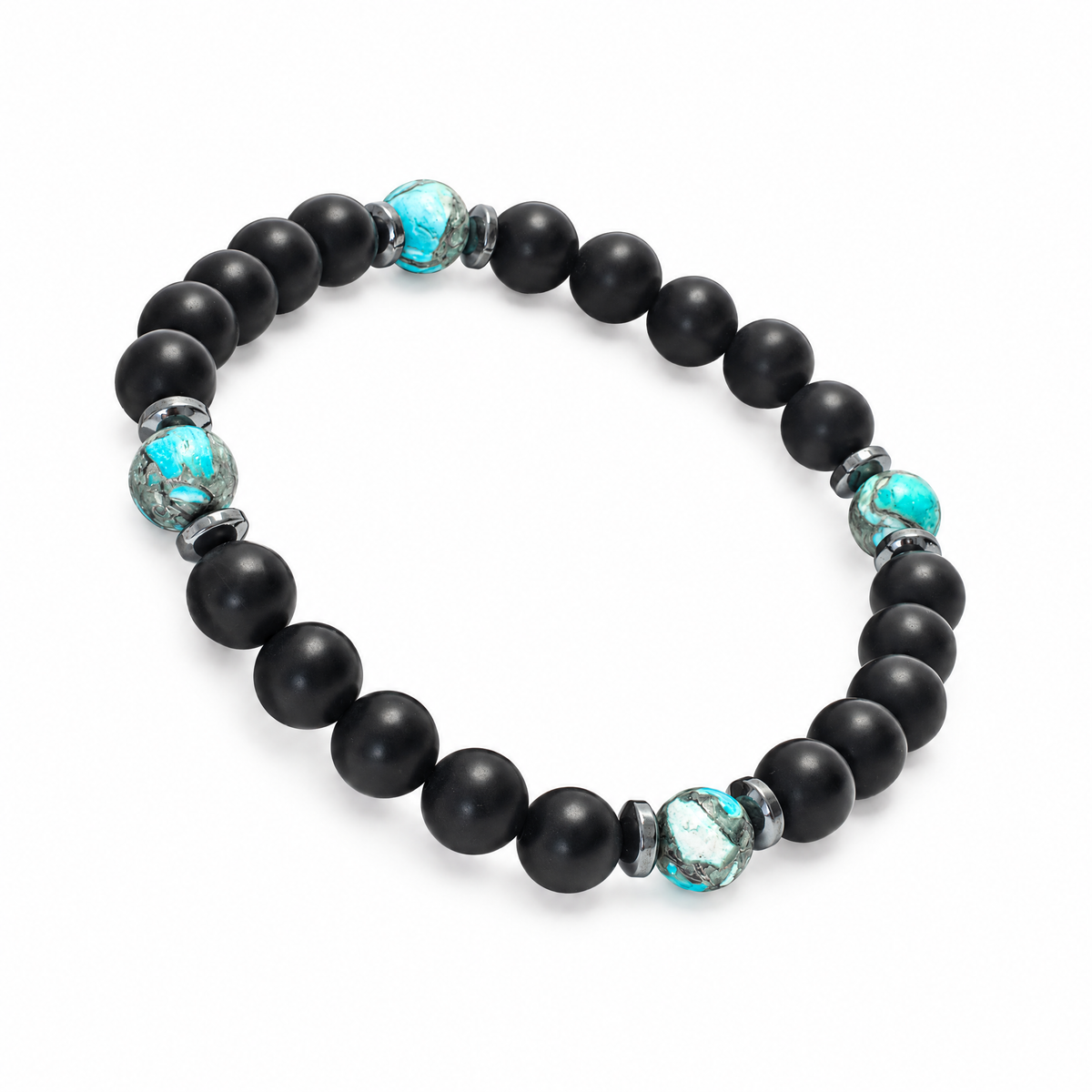 Wear Blue Men's Emperor Stone Bracelet