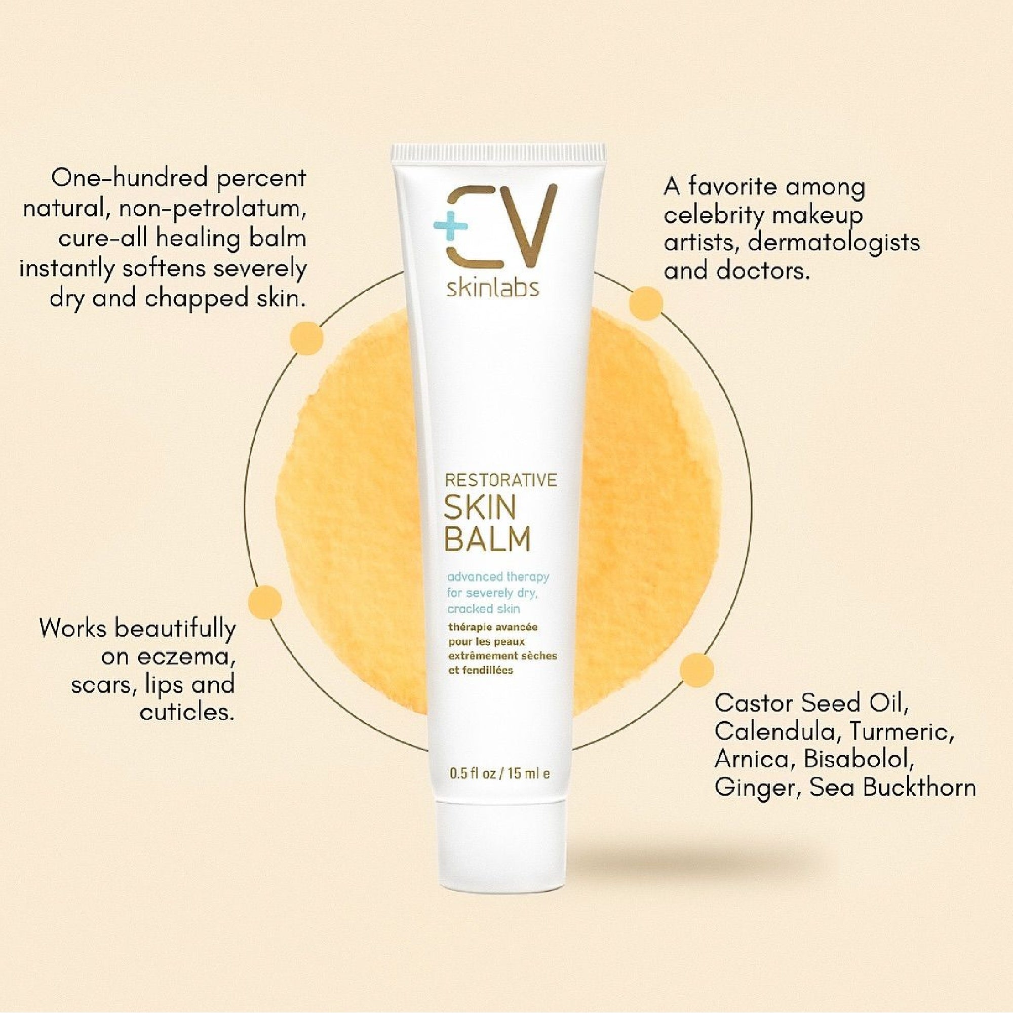Restorative Skin Balm Mini’s Set of 3