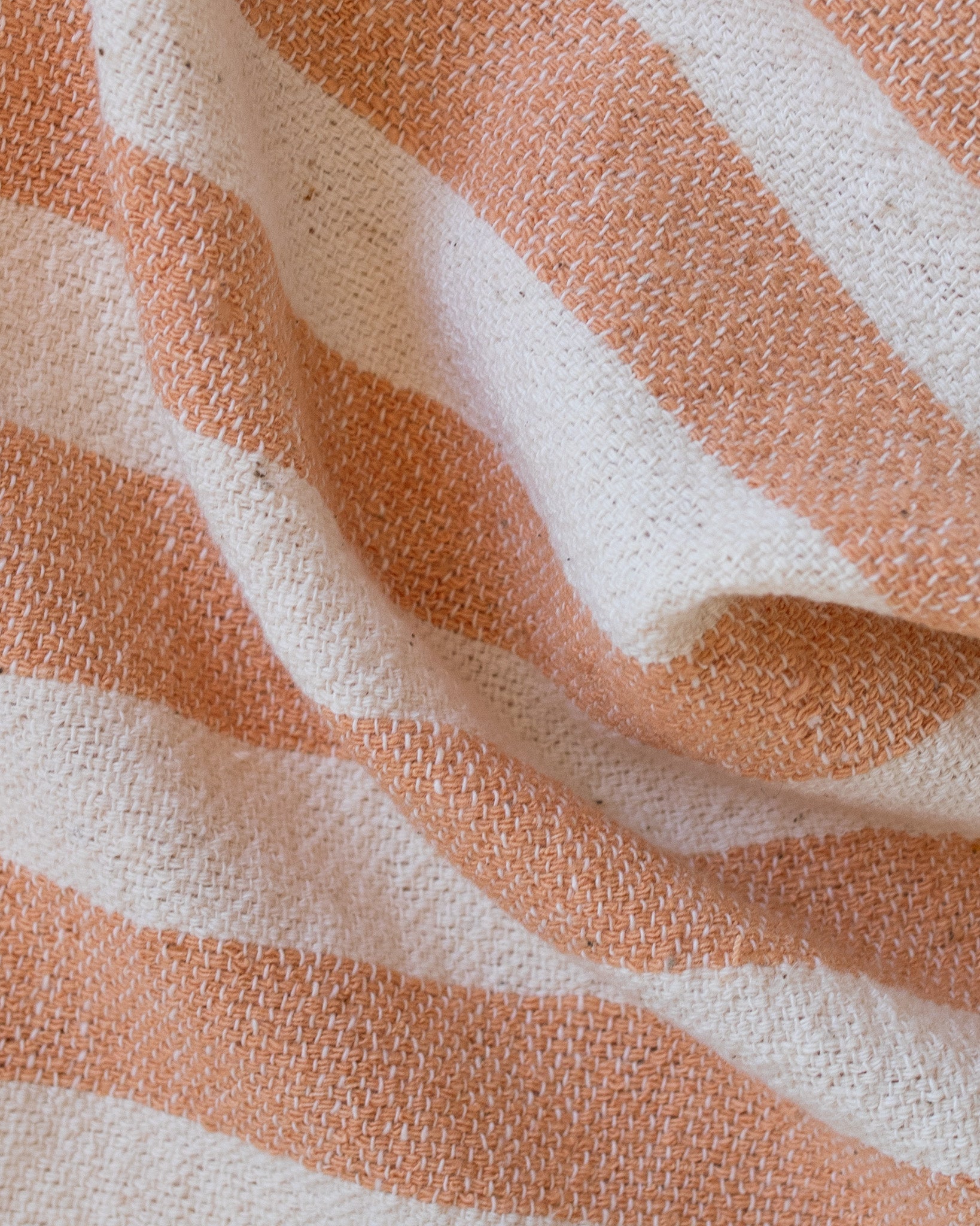 Tan Stripe Hand Towel - Thumbnail 4